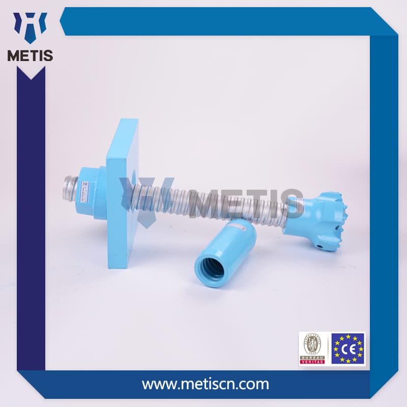Metis T52 self drilling hollow anchor bolt